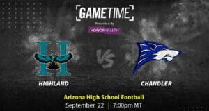 Highland Hawks vs Chandler Wolves High School Football Stream