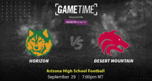 Horizon Huskies vs Desert Mountain Wolves High School Football