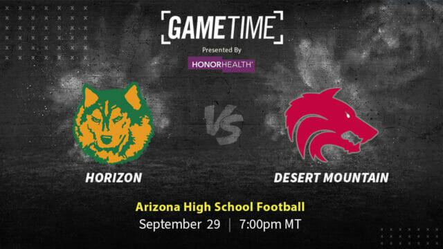 Horizon Huskies vs Desert Mountain Wolves High School Football