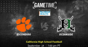 Escondido Cougars vs Oceanside Pirates High School Football