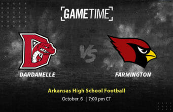 Dardanelle Lizards vs Farmington Cardinals Free Stream Arkansas High School Football