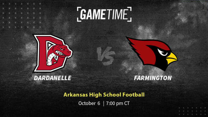 Dardanelle Lizards vs Farmington Cardinals Free Stream Arkansas High School Football