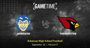 Harrison Goblins vs Farmington Cardinals High School Football Stream