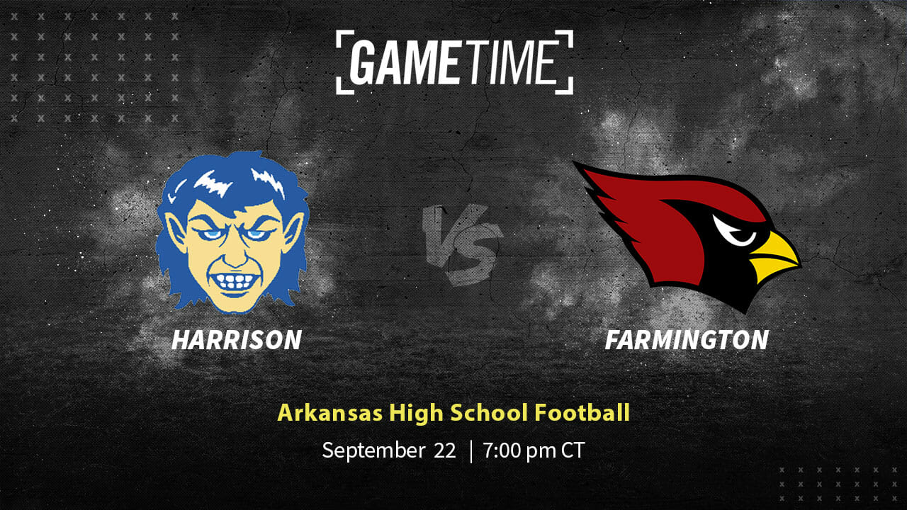 Harrison Goblins vs Farmington Cardinals High School Football Stream