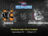 Norman Tigers vs Edmond Memorial Bulldogs high School Football