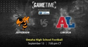 Jefferson Yellowjackets vs Abraham Lincoln Lynx Omaha High School Football