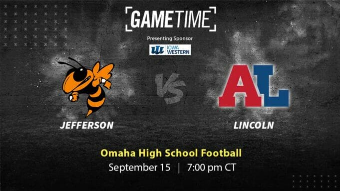 Jefferson Yellowjackets vs Abraham Lincoln Lynx Omaha High School Football