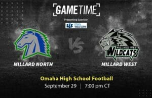 Millard North Mustangs vs Millard West Wildcats High School Football