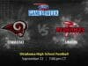 Owasso Rams vs Union Redhawks Tulsa High School Football