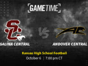 Salina Central Mustangs vs Andover Central Jaguars Free Stream Kansas High School football