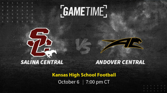 Salina Central Mustangs vs Andover Central Jaguars Free Stream Kansas High School football