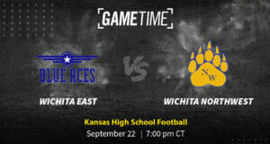 Wichita East Blue Aces vs Wichita Northwest Grizzlies High School Football Stream