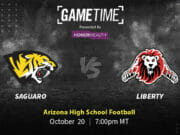 Saguaro Sabercats vs Liberty Lions Free stream Arizona high School Football