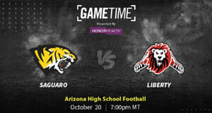 Saguaro Sabercats vs Liberty Lions Free stream Arizona high School Football