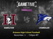 Hamilton Huskies vs Chandler Wolves Free Stream Arizona High School Football
