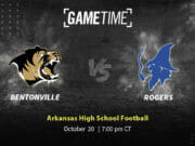 Bentonville Tigers vs Rogers Mountaineers Free Stream Arkanas High School Football