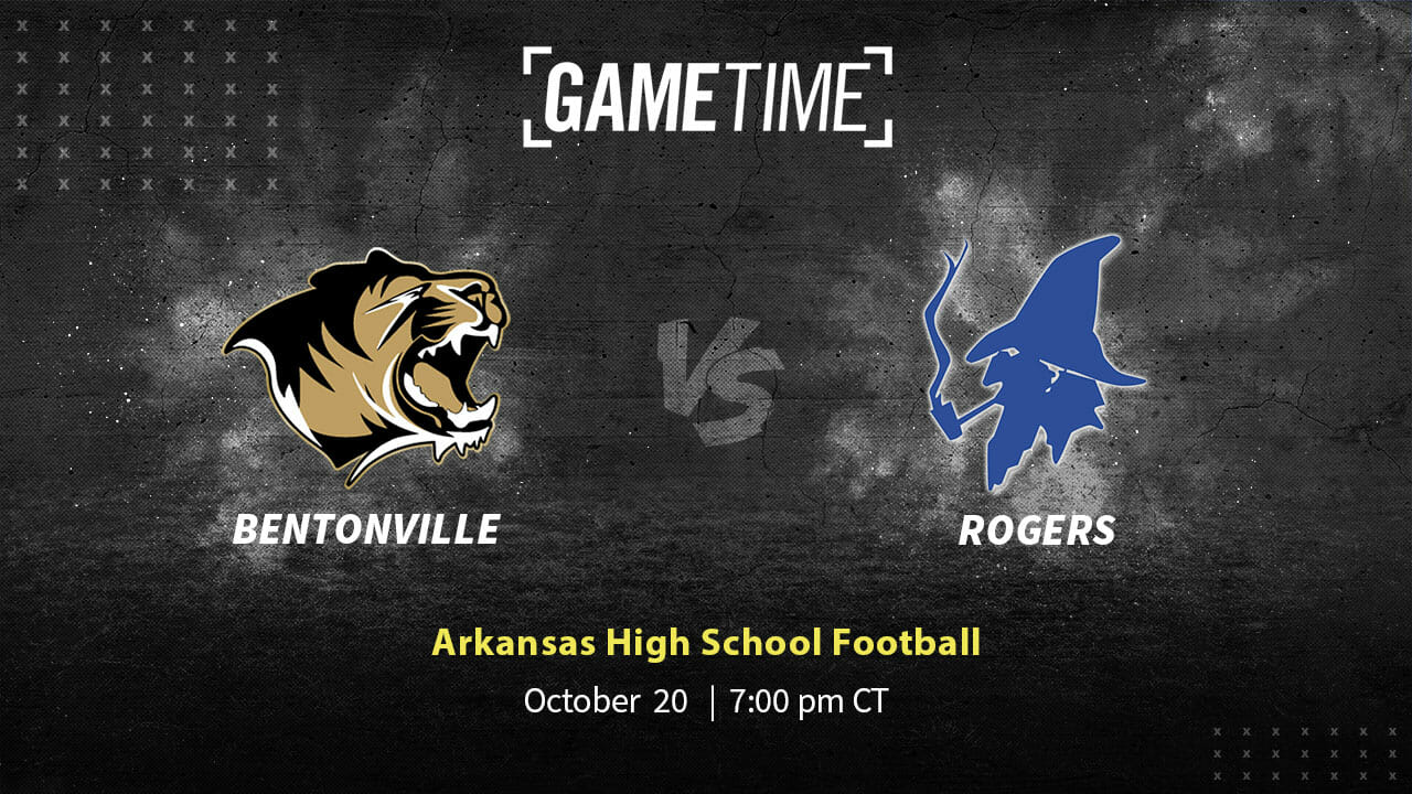 Bentonville Tigers vs Rogers Mountaineers Free Stream Arkanas High School Football