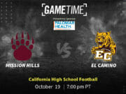 Mission Hills Grizzlies vs El Camino Wildcats Free Stream California High School Footbal