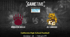 Mission Hills Grizzlies vs El Camino Wildcats Free Stream California High School Footbal
