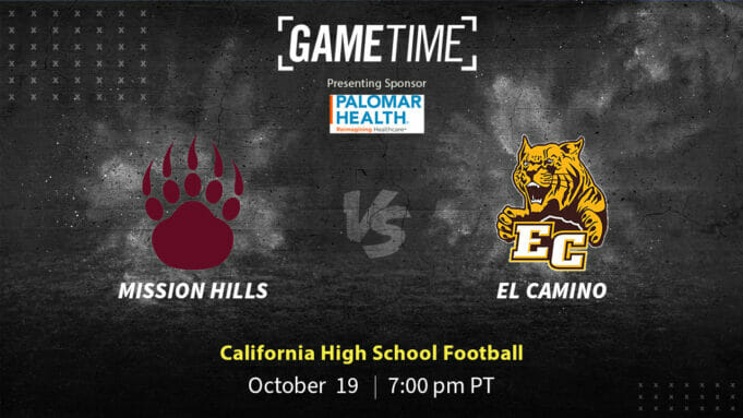 Mission Hills Grizzlies vs El Camino Wildcats Free Stream California High School Footbal