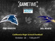 San Marcos Knights vs Del Norte Nighthawks Free Stream California High School Football