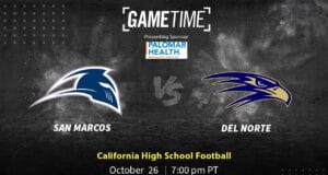 San Marcos Knights vs Del Norte Nighthawks Free Stream California High School Football