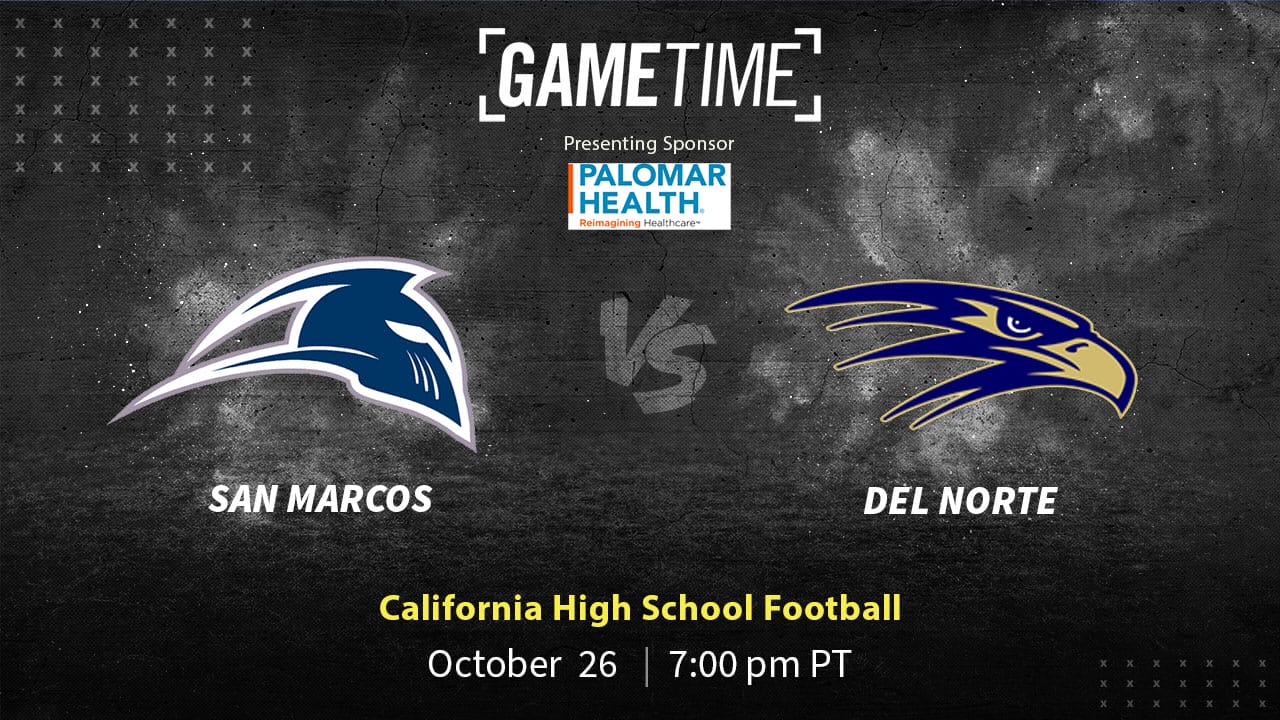 San Marcos Knights vs Del Norte Nighthawks Free Stream California High School Football
