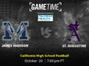 Saint Agustine Saints vs Madison Warhawks Free Stream California High School Football