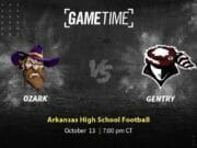 Ozark Hillbillies vs Gentry Pioneers Arkansas High School Football Free Stream