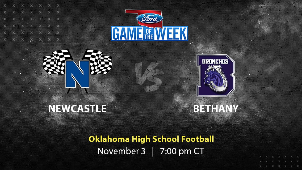 Newcastle Racers vs Bethany Bronchos Oklahoma High School Football