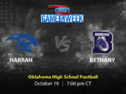 Harrah Panthers vs Bethany Bronchos Free Stream Oklahoma High School Football