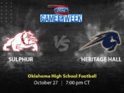 Sulphur Bulldogs vs Heritage Hall Chargers Free Stream Oklahoma High School Football