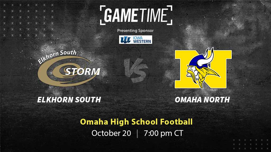 Elkhorn South Storm vs Omaha North Vikings Free Stream Omaha high School Football
