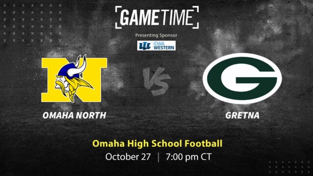 Omaha North VIkings vs Gretna Dragons Omaha 1st Round Playoffs Free Stream Kansas High School Football