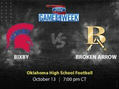 Bixby Spartans vs Broken Arrow Tigers Tulsa high School Football Free Stream