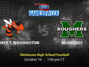 Booker T. Washington Hornets vs Muskogee Roughers Free stream Tulsa High School Football