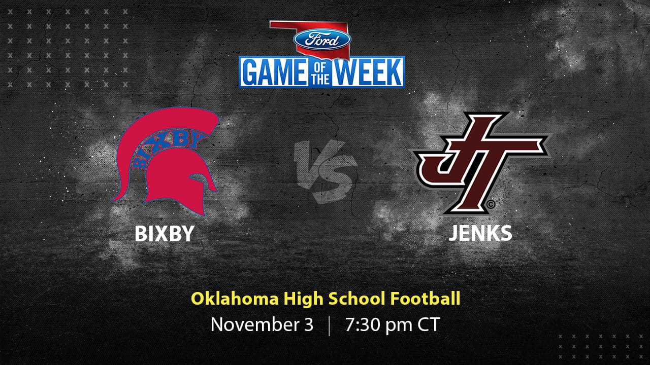 Bixby Spartans vs Jenks Free Stream Trojans Tulsa High School Football
