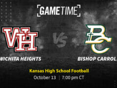 Wichita Heights Falcons vs Bishop Carroll Golden Eagles Kansas High School Football Free Stream