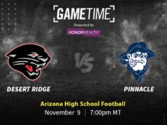 Desert Ridge Jaguars vs Pinnacle Pioneers, Arizona First Round Playoffs Free Stream Kansas High School Football