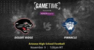 Desert Ridge Jaguars vs Pinnacle Pioneers, Arizona First Round Playoffs Free Stream Kansas High School Football
