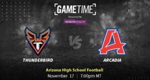 Thunderbird Titans vs Arcadia Titans Arizona Quarterfinals Playoffs Free Stream Kansas High School Football