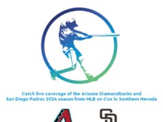 Watch the Arizona Diamondbacks on YurView Cox Channel 14 and San Diego Padres on YurView Extra Cox Channel 379 this season.
