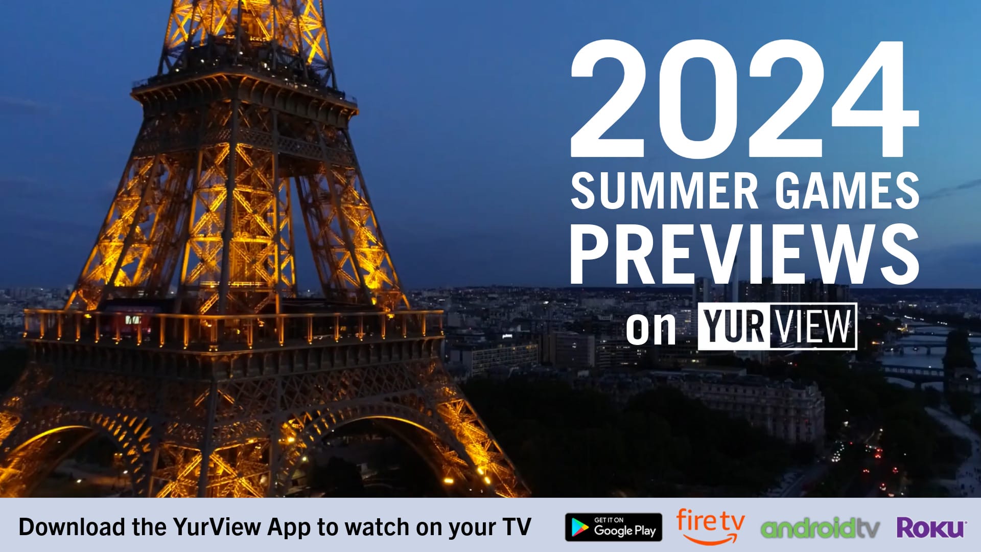 2024 Summer Games Previews on YurView